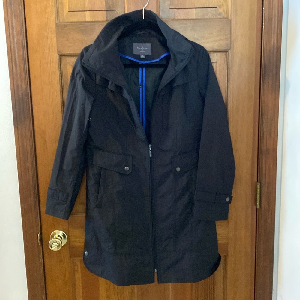 Coke Haan women’s rain jacket size S